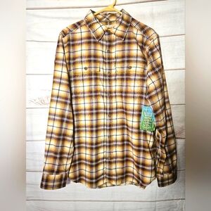 Exofficio Bugs Away Redding Midweight Flannel Shirt